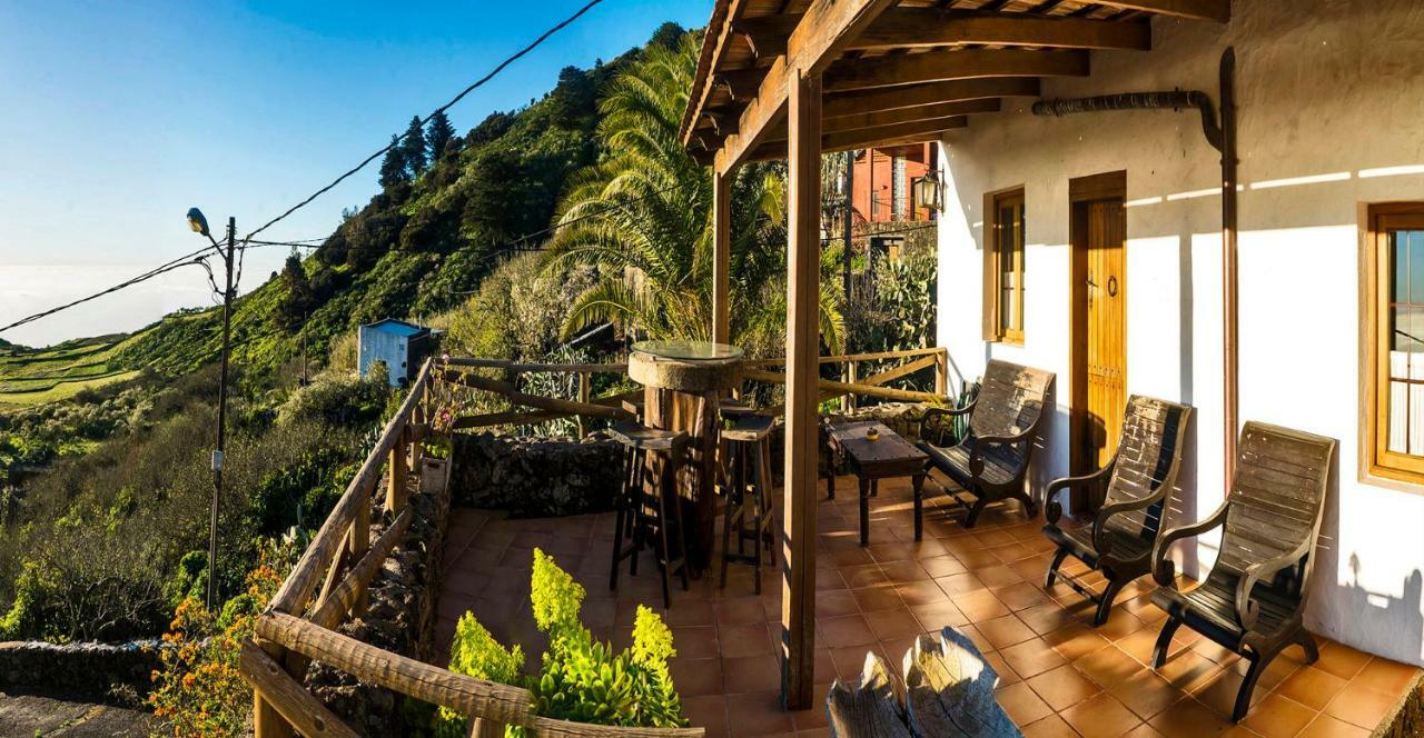 Geranios Rojos Guest House Las Rosas  Bagian luar foto